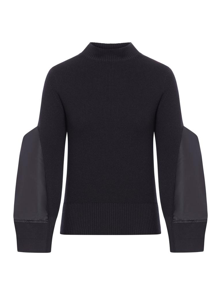 sacai - 美品 sacai TwistedCable High Neck Pullover Sacai Sacai Twisted Cable High Neck Pullover Knit Sweater