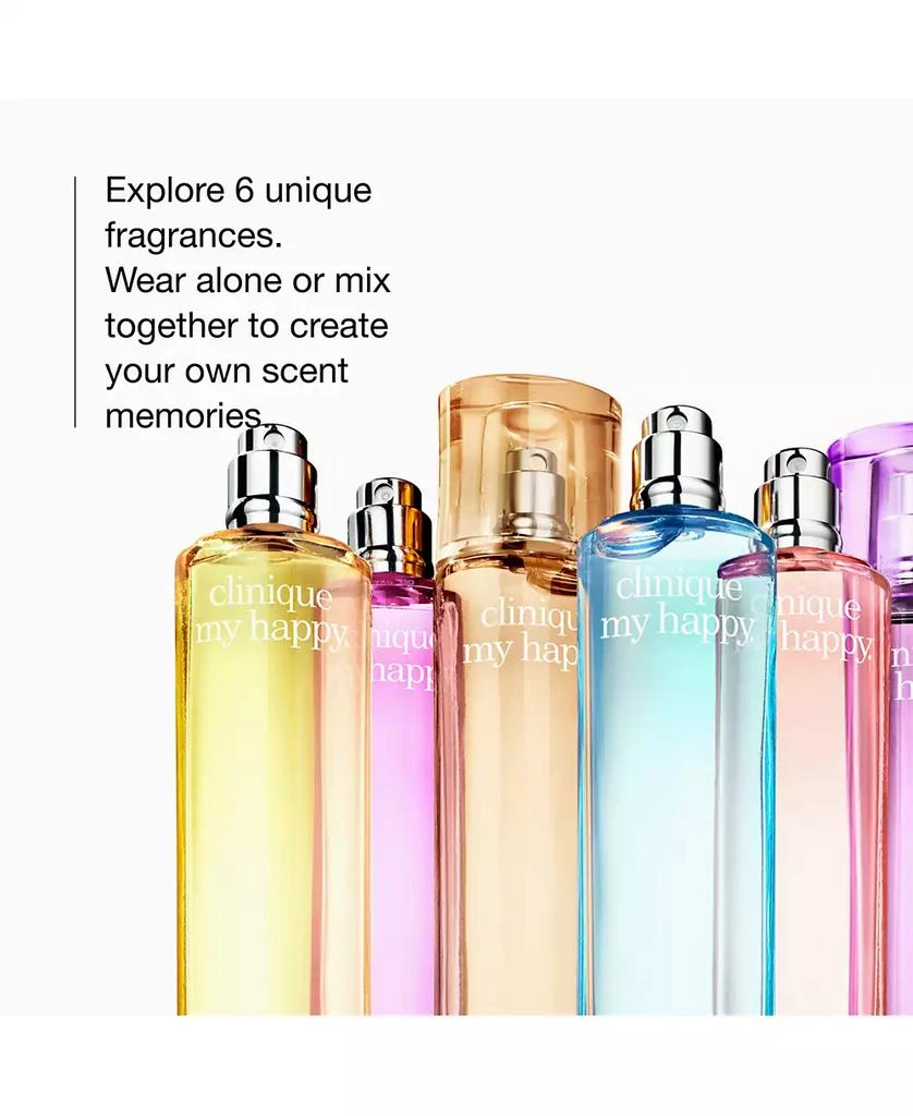 Clinique My Happy™ Inidigo Mist Perfume Spray, 0.5 oz. 4