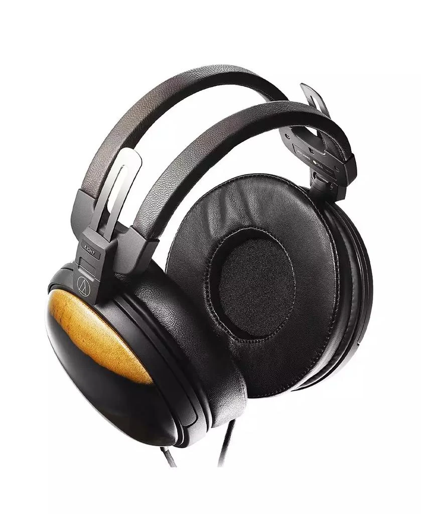 Audio-Technica ATH-AWKG Closed-Back Kurogaki Over-Ear Headphones 7