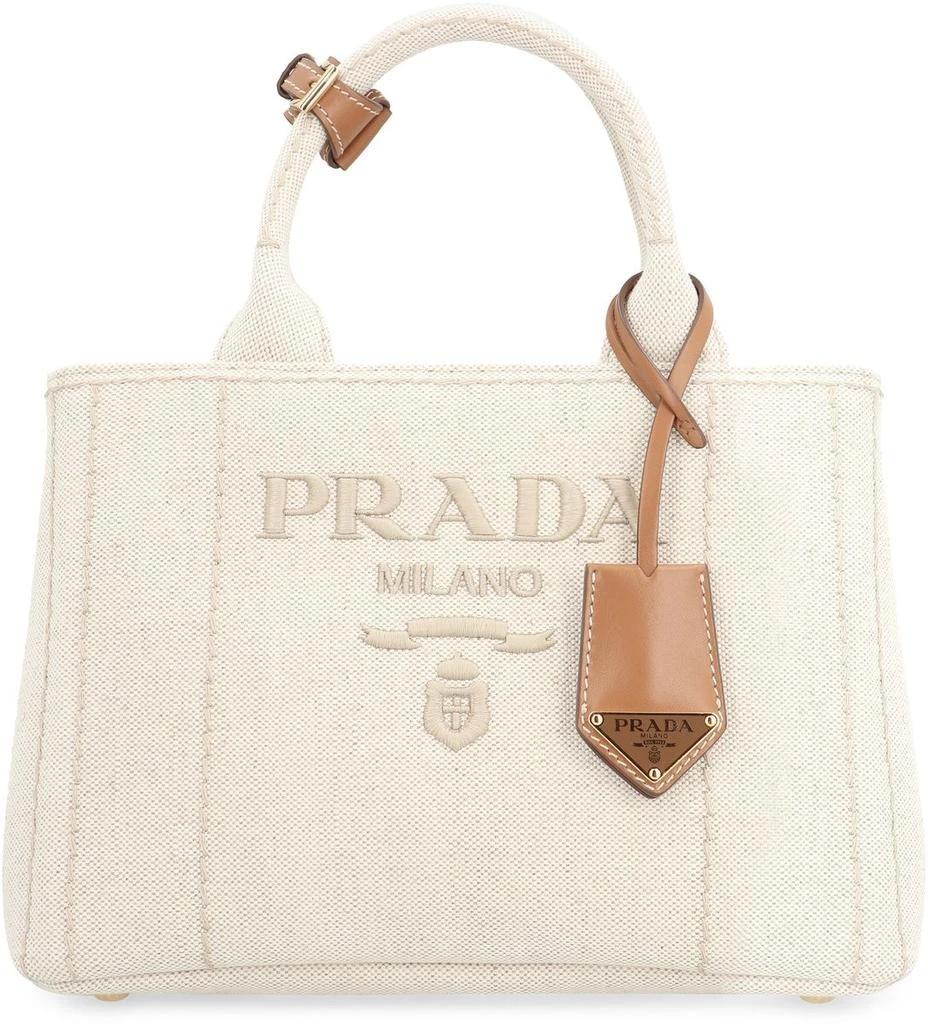 Prada Prada Canvas Tote Bag 1