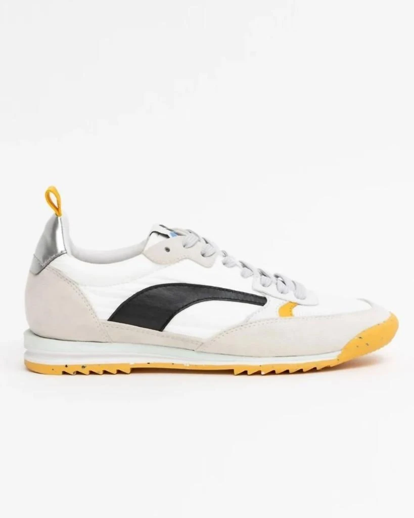 Oncept Women's Montreal Sneakers In White/black 1