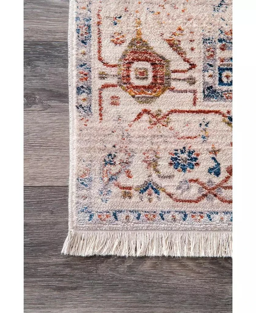 nuLOOM Mystic Ehtel Medallion Fringe 3' x 5' Area Rug 3