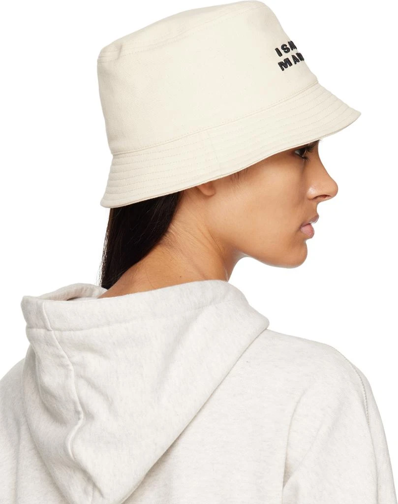 Isabel Marant Off-White Haley Bucket Hat 3