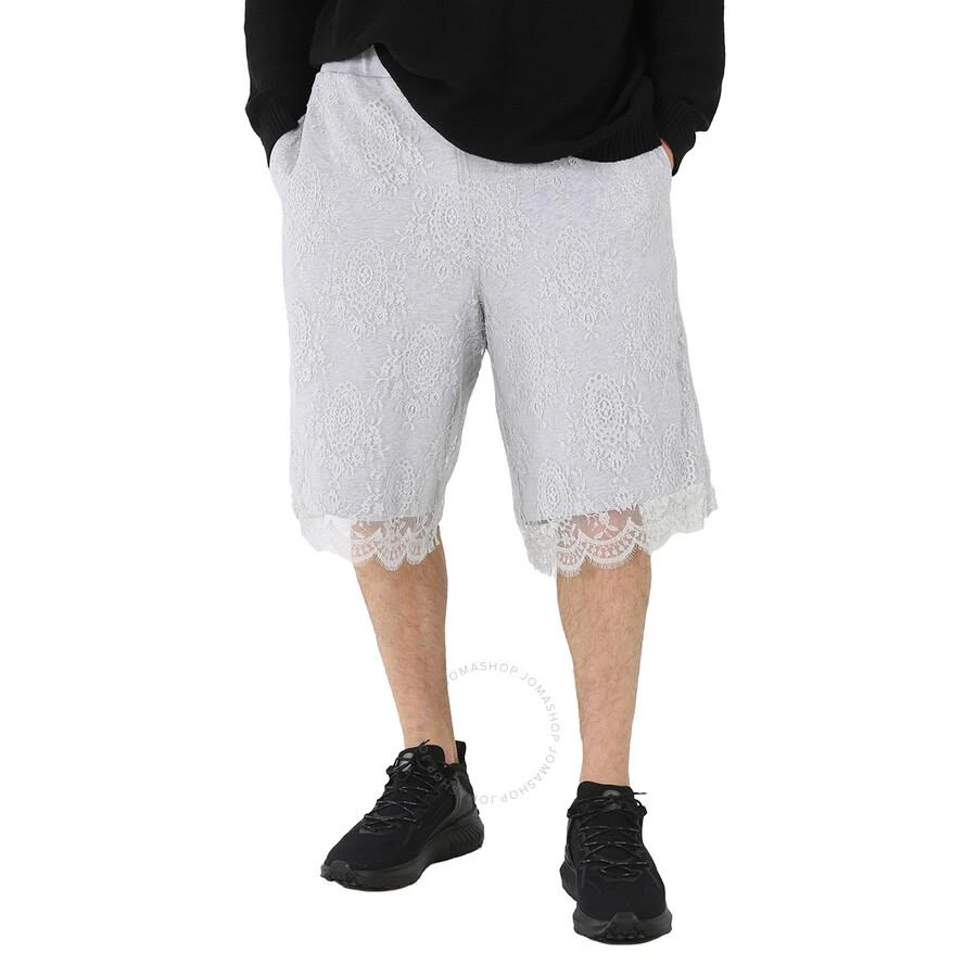 Burberry Men's Light Pebble Grey Chantilly Drawcoard Shorts 1