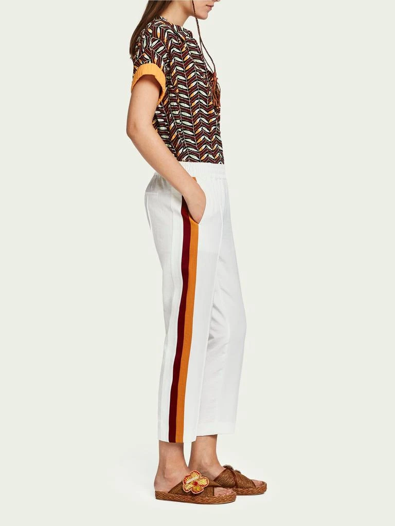 Scotch & Soda Scotch & Soda Contrast Panel Trousers 4