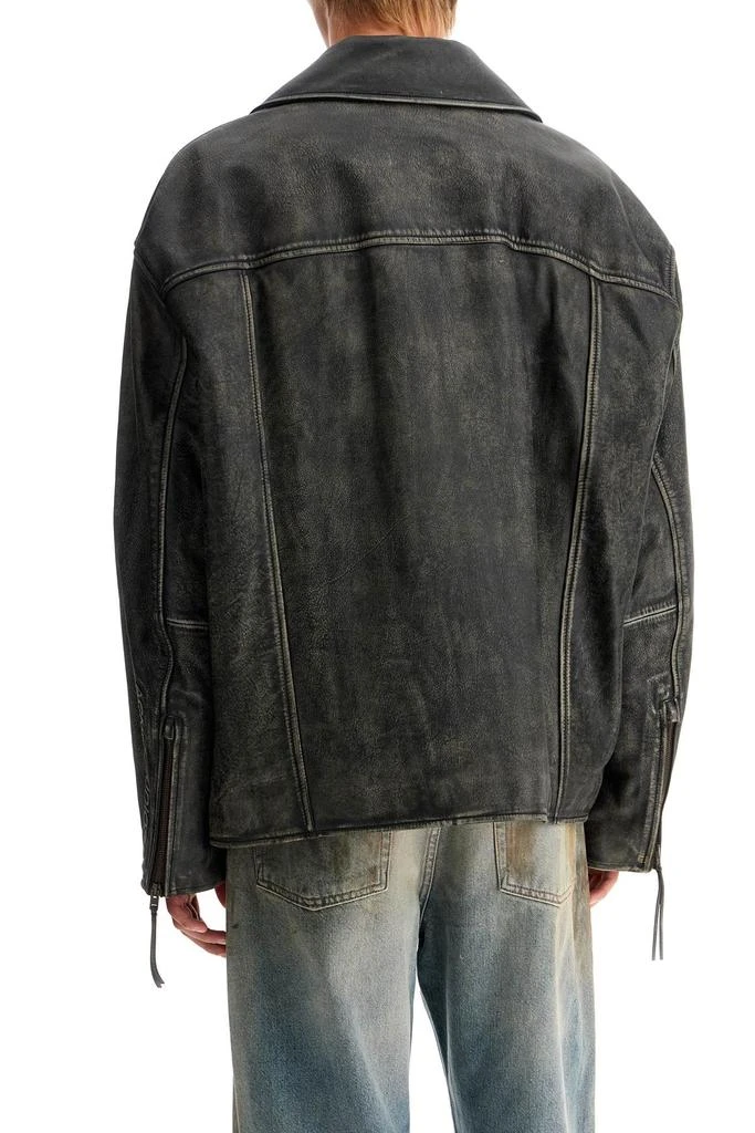Acne Studios oversized biker 3