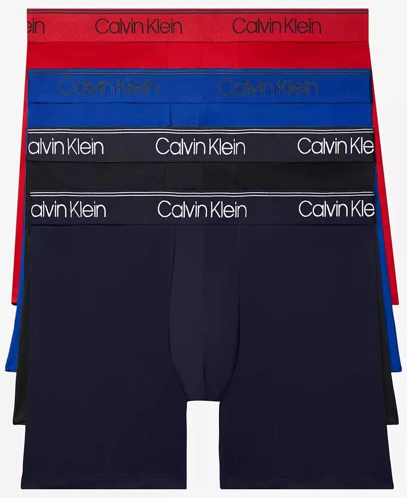 Calvin Klein Men's 3+1 Value Pack Micro Stretch Boxer Briefs 1