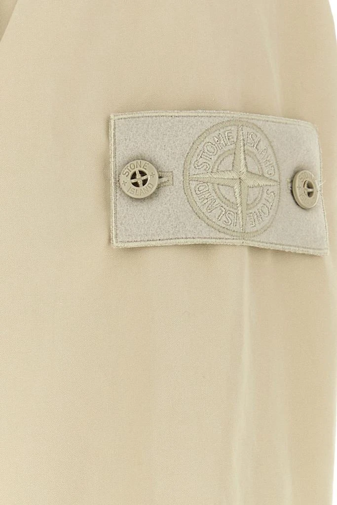 Stone Island Beige cotton jacket 2