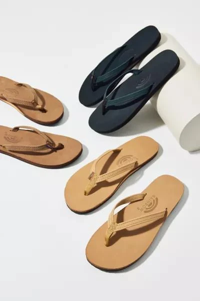 Rainbow Rainbow Women's Narrow Strap Flip Flop Sandal 1