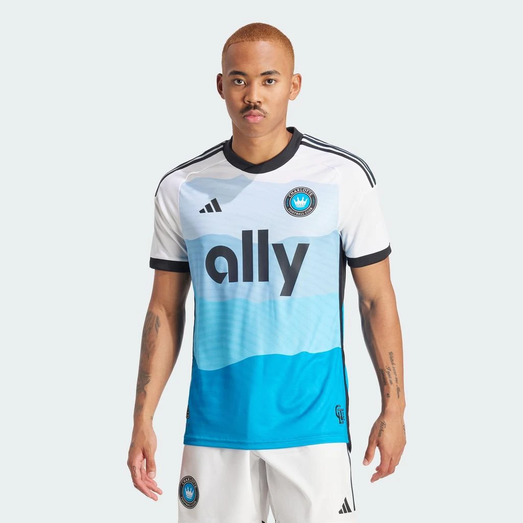 Adidas Men's  Charlotte FC 24/25 Home Authentic Jersey 1