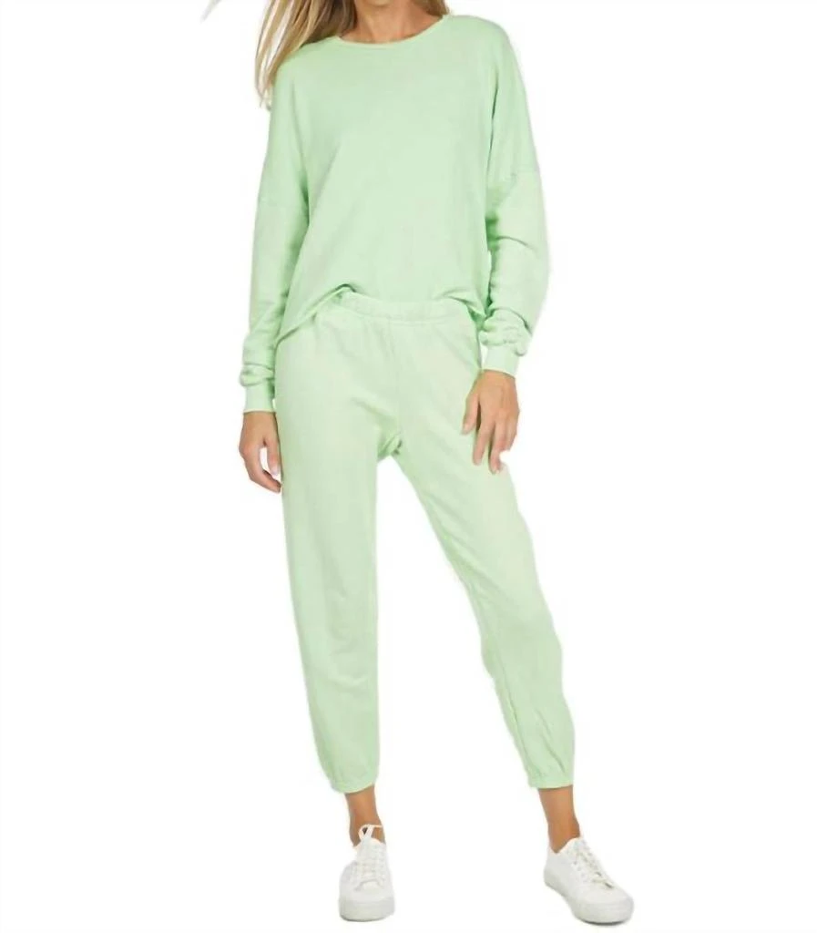 Michael Lauren Travis Crop Pullover 1
