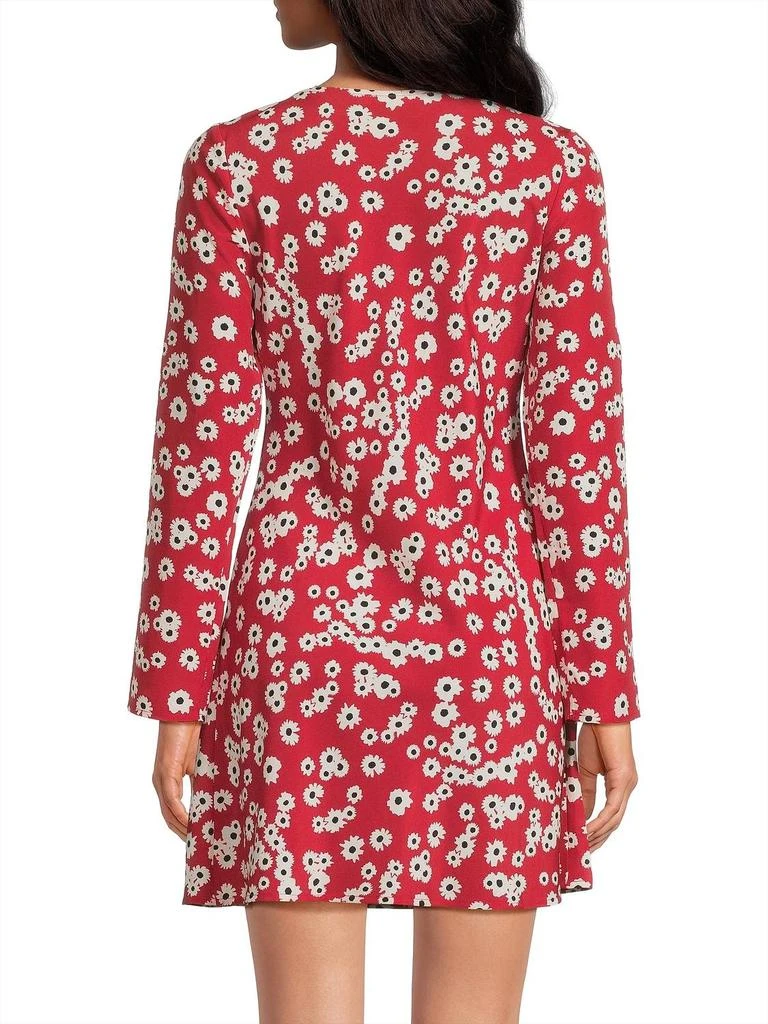 Ciao Lucia - Patrice Mini Dress  On Sale Now with Up to 56% Off | Discover  Exclusive Deals & Savings at BeyondStyle  Authentic Ciao Lucia women >  dresses > mini|3112752933|clothing|dresses|floral|mini|polyester|red|women