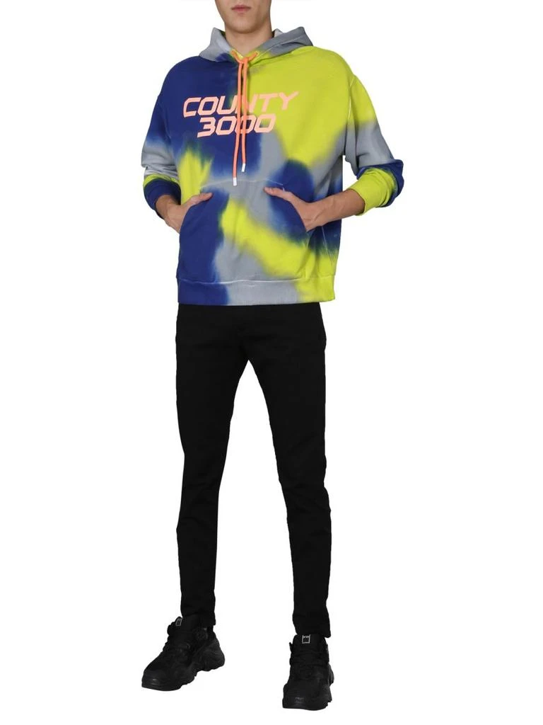 Marcelo Burlon Marcelo Burlon County Of Milan County 3000 Hoodie 5