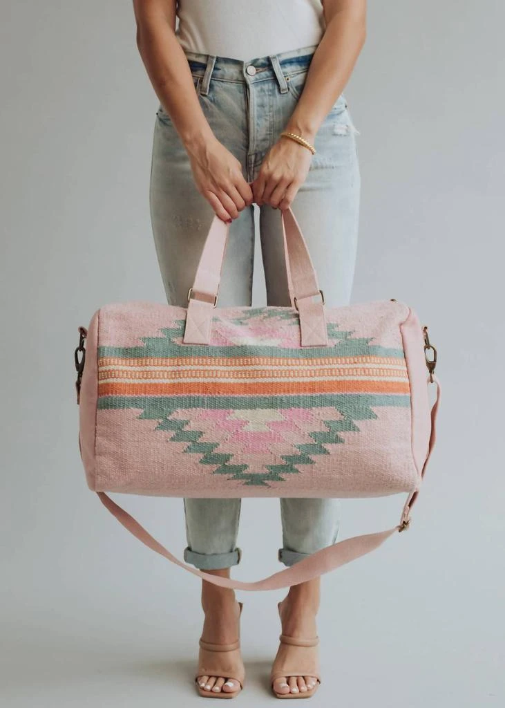 Panache Apparel Panache Apparel - Women's Western Aztec Travel Bag 5