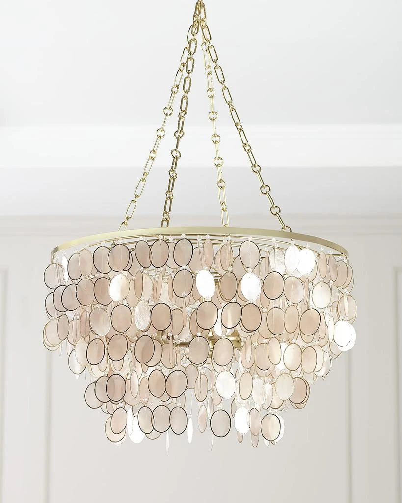 Neiman Marcus Aurora 3-Light Chandelier 1