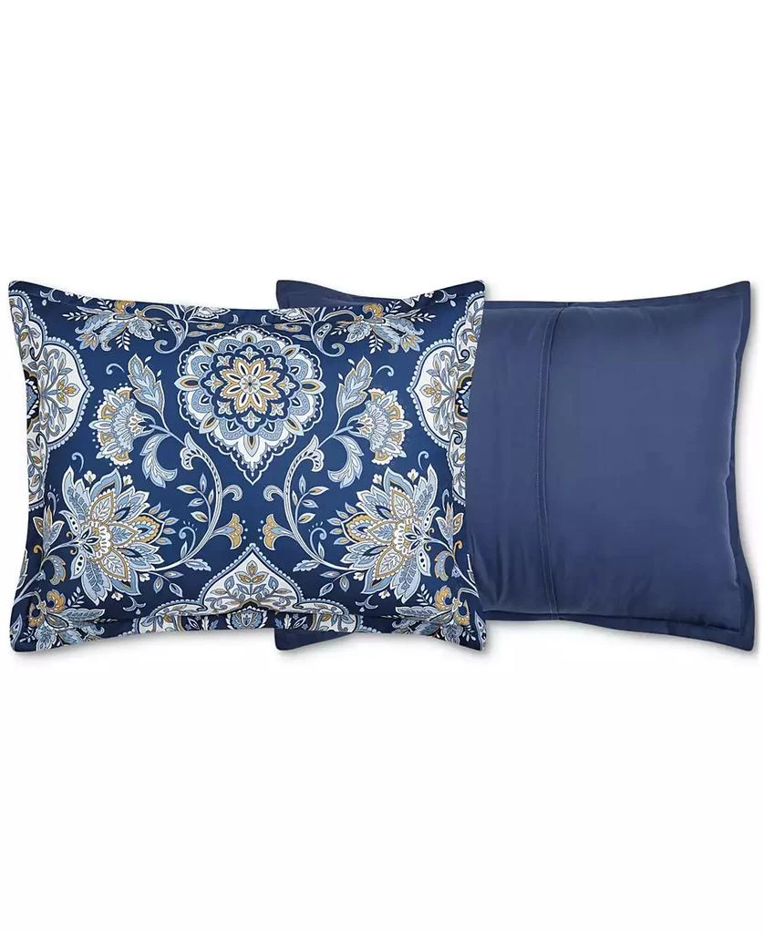 Sunham Classic Damask 3-Pc. Comforter Set, Exclusively at Macy’s 8
