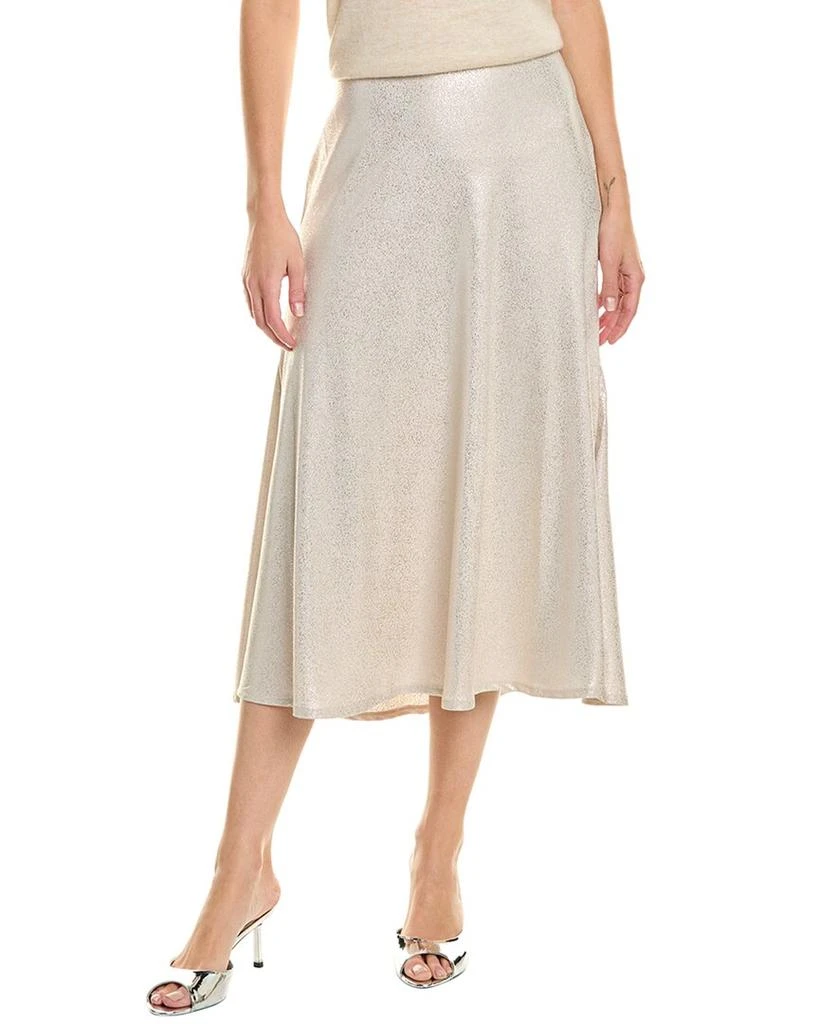 Vince Camuto Bias Cut A-Line Midi Skirt 1