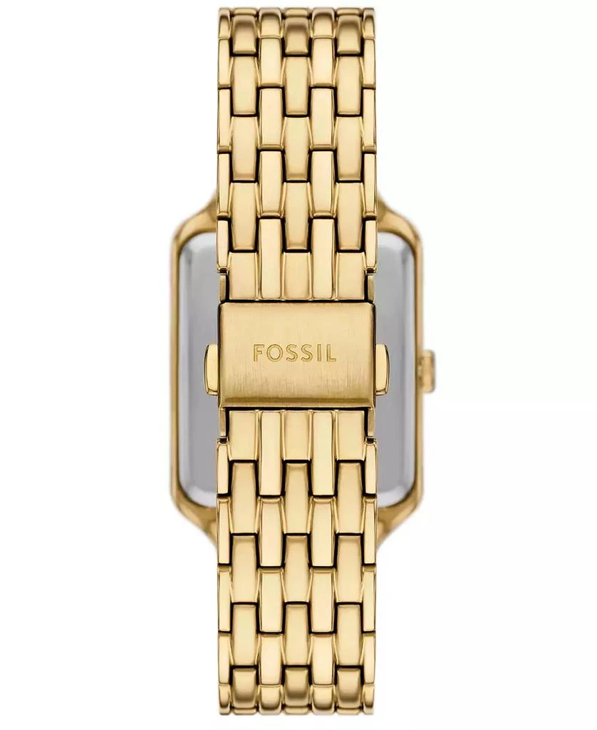 Fossil Women's Raquel Sun Moon Multifunction Gold-Tone Stainless Steel Watch, 29mm 2