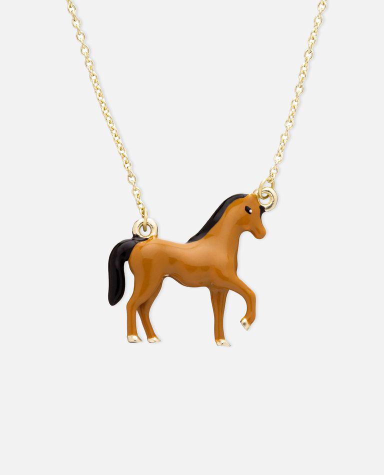 Aliita Caballo Enamel Necklace