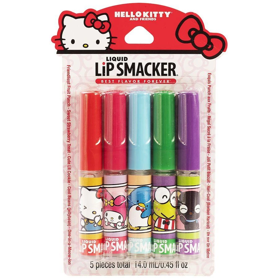 Lip Smacker Hello Kitty Liquid Gloss Party Pack Assorted 1