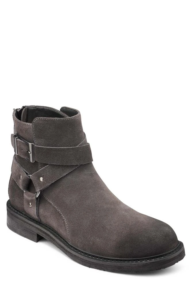 Karl Lagerfeld Paris Suede Harness Boot 1