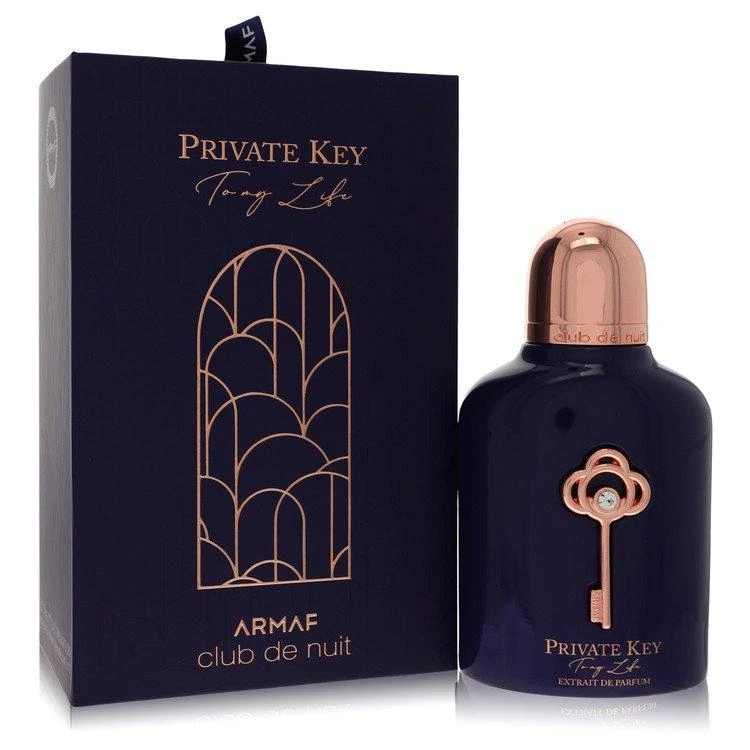 Armaf Club De Nuit Private Key To My Life by  Extrait De Parfum Spray 3.4 oz Men 1