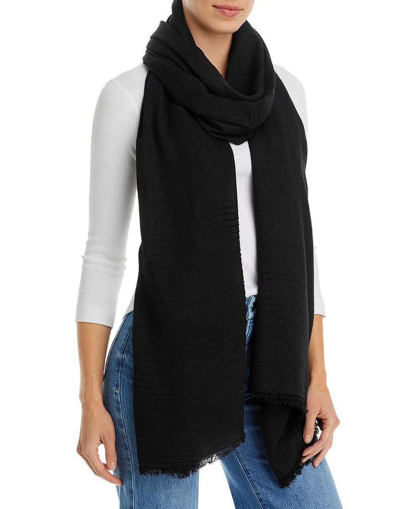 Echo Design Essentials Pleated Wrap 1