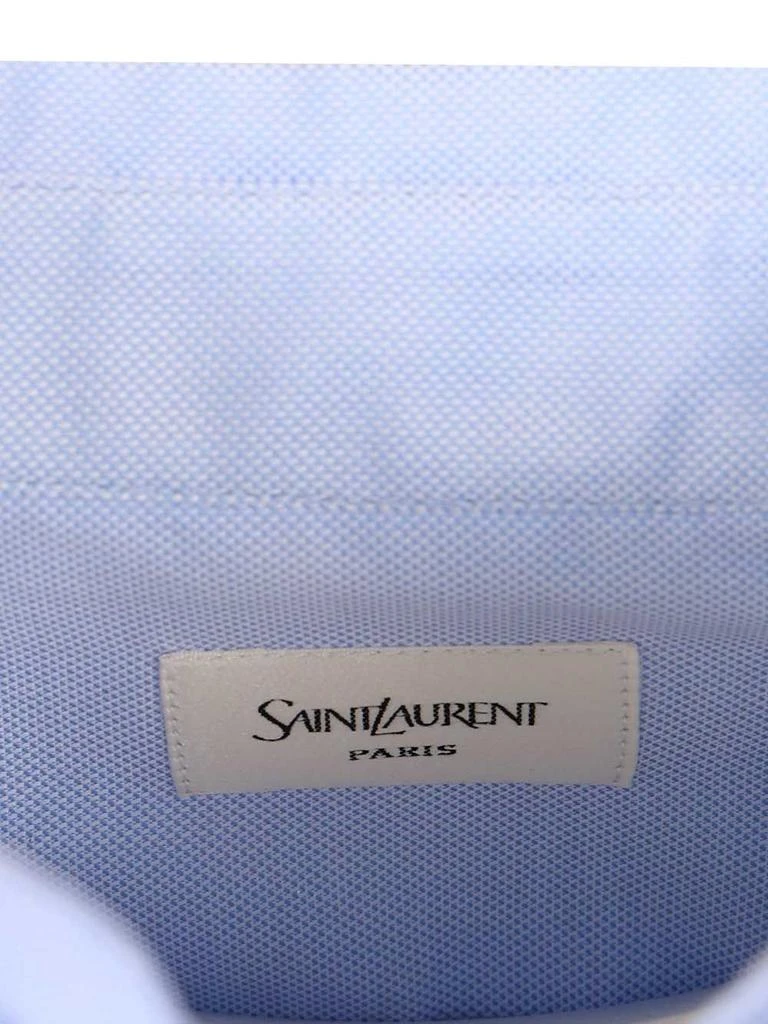 Yves Saint Laurent Saint Laurent Button-Up Oxford Shirt 6