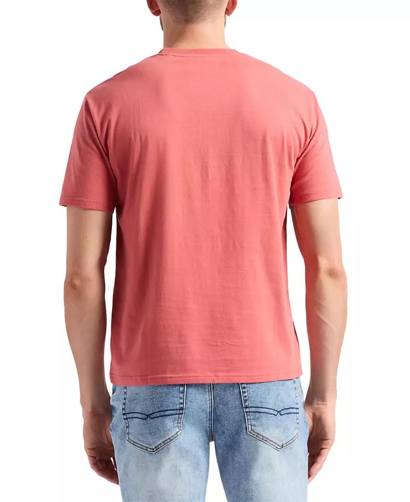 BUFFALO David Bitton Men's Trokes Graphic with Motors Print T-Shirt