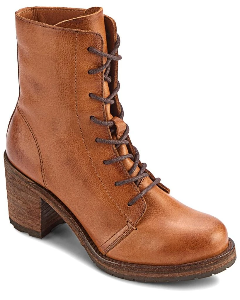Frye Karen Leather Combat Boot 1