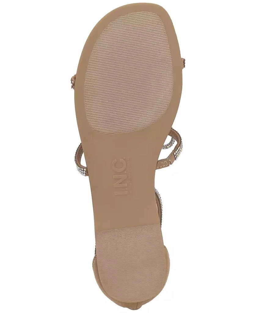INC International Women's Gertrudis Bow Flat Sandals, Created for Macy's 6