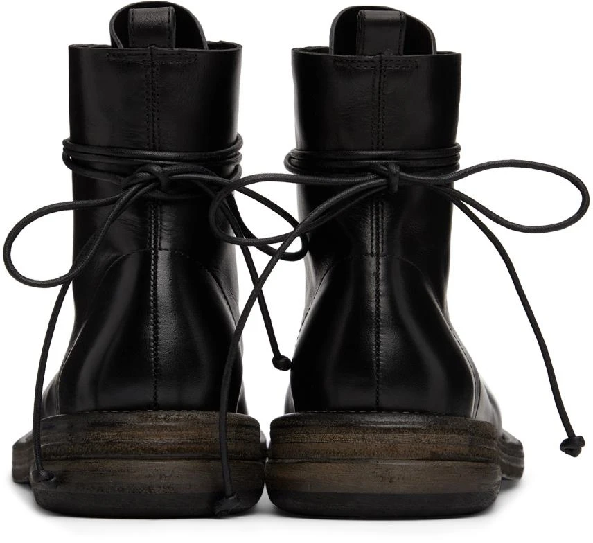 Marsèll Black Dodone Ankle Boots 4