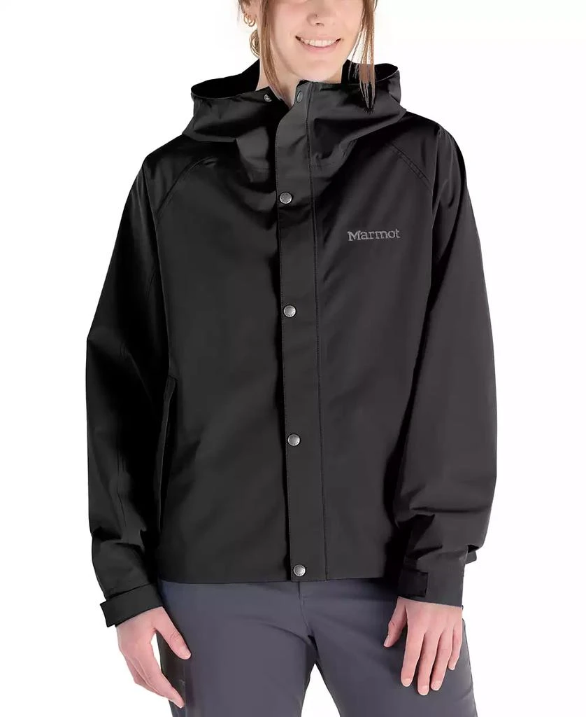 Marmot Women's Cascade Hooded Waterproof Jacket 1