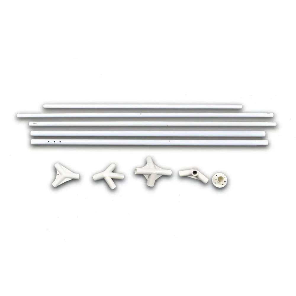 VidaXL Party Tent 10
x20
 White, 90336 5