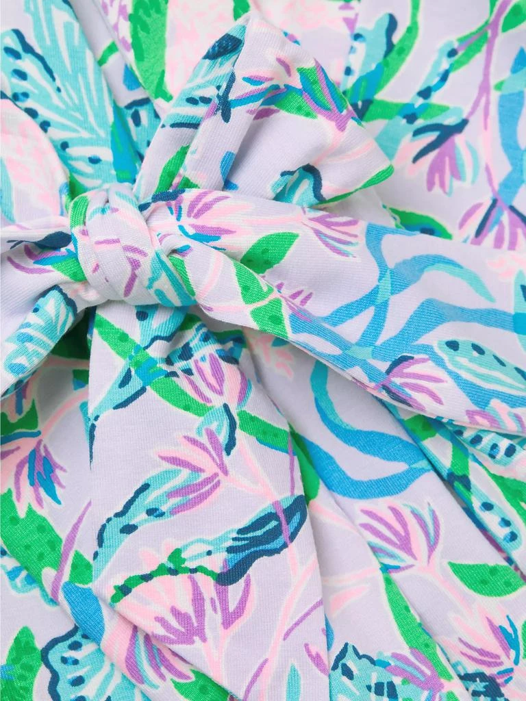 Lilly Pulitzer Bryson Floral Knit Sleeveless Dress 6