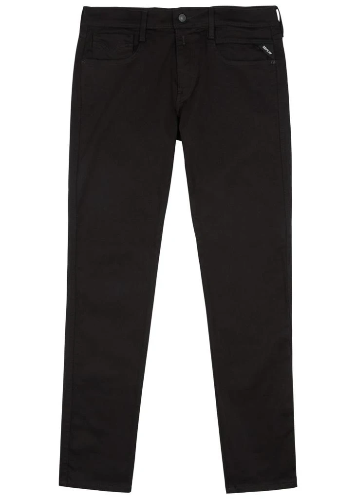 Replay Anbas Hyperflex Re-Used slim-leg jeans 1