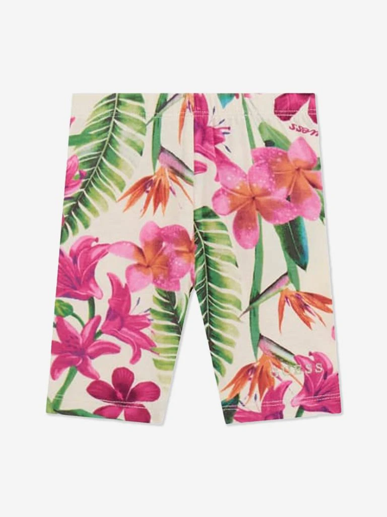 GUESS Baby Girls Legging Set in Pink 4