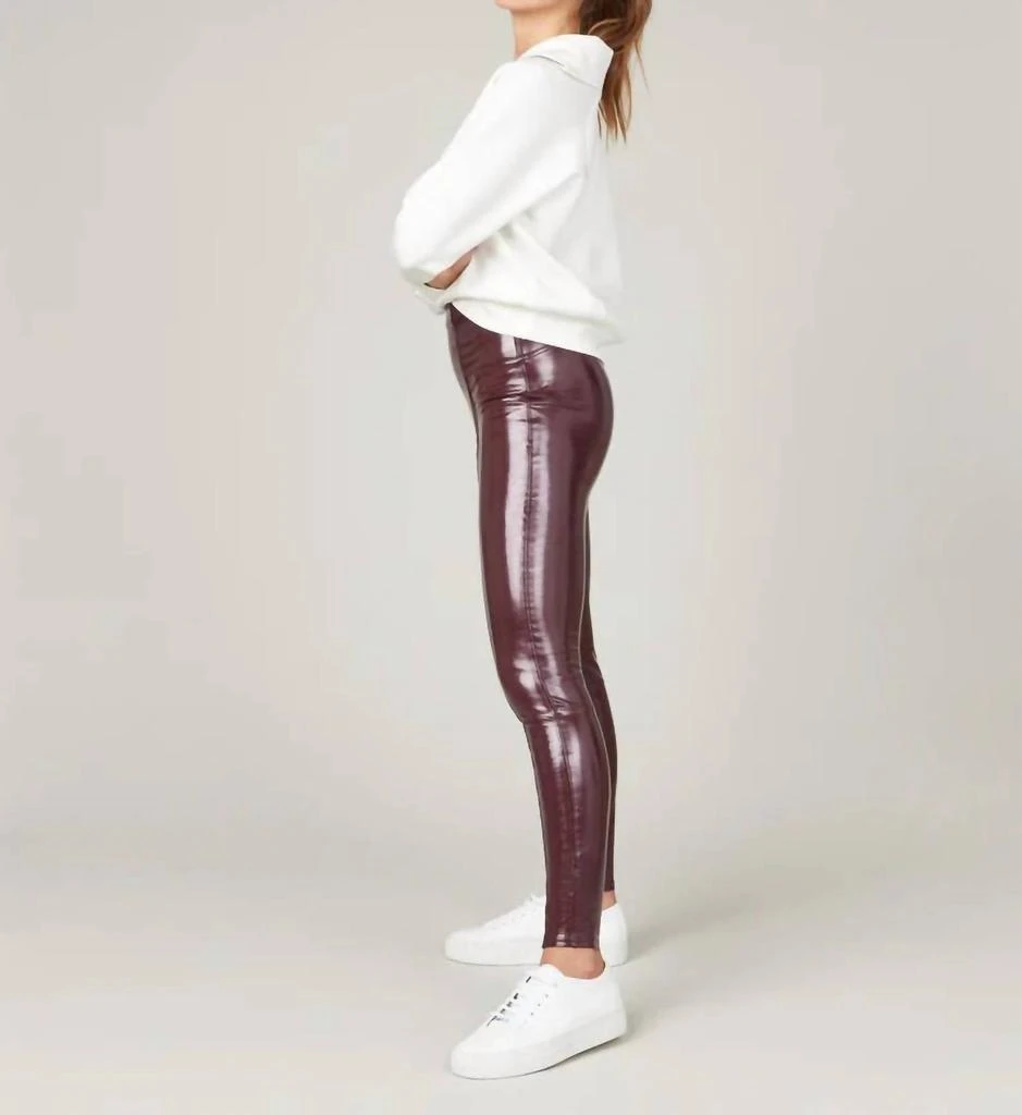 SPANX Spanx - Faux Patent Leather Leggings 4