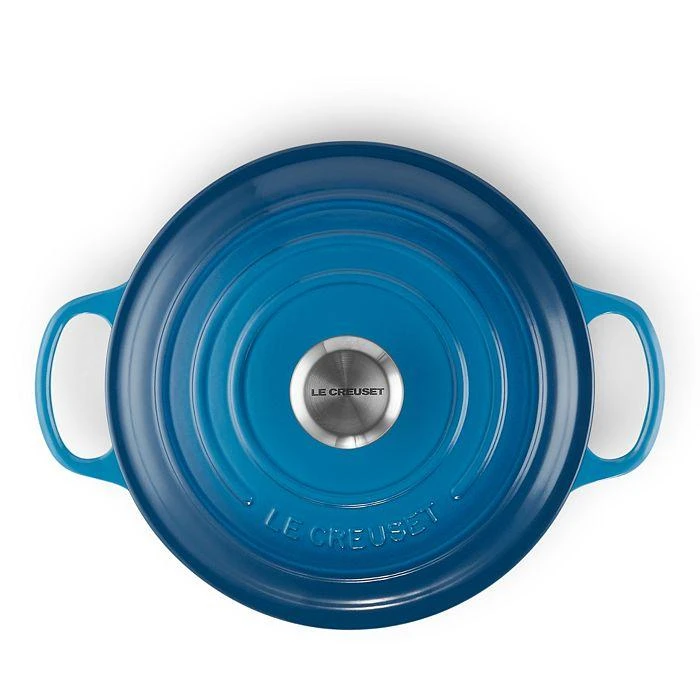 Le Creuset 3.5 Qt. Cast Iron Sauteuse 4