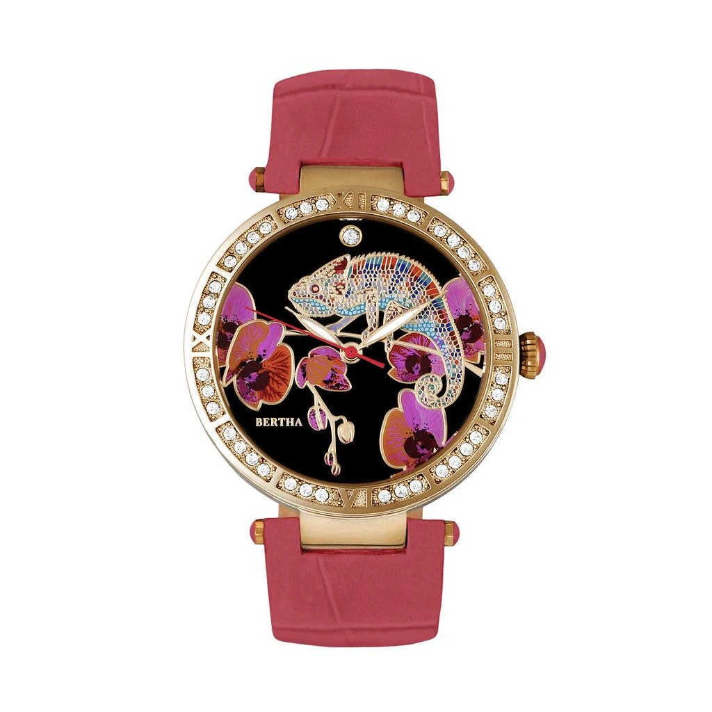 BERTHA Camilla Mother-Of-Pearl Bracelet Watch 5