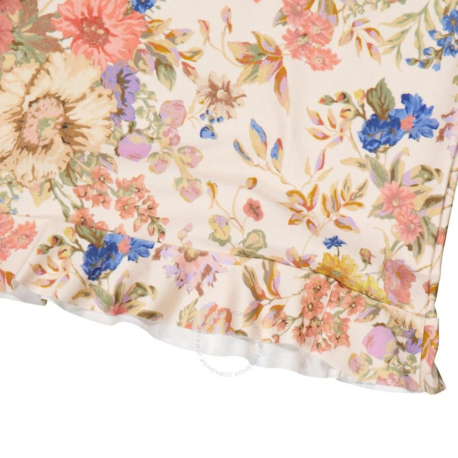 Zimmermann Girls August Frill Rashie Swim Top 3