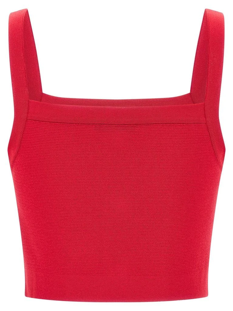 Balmain Balmain Buttons Knit Bralette Top 2