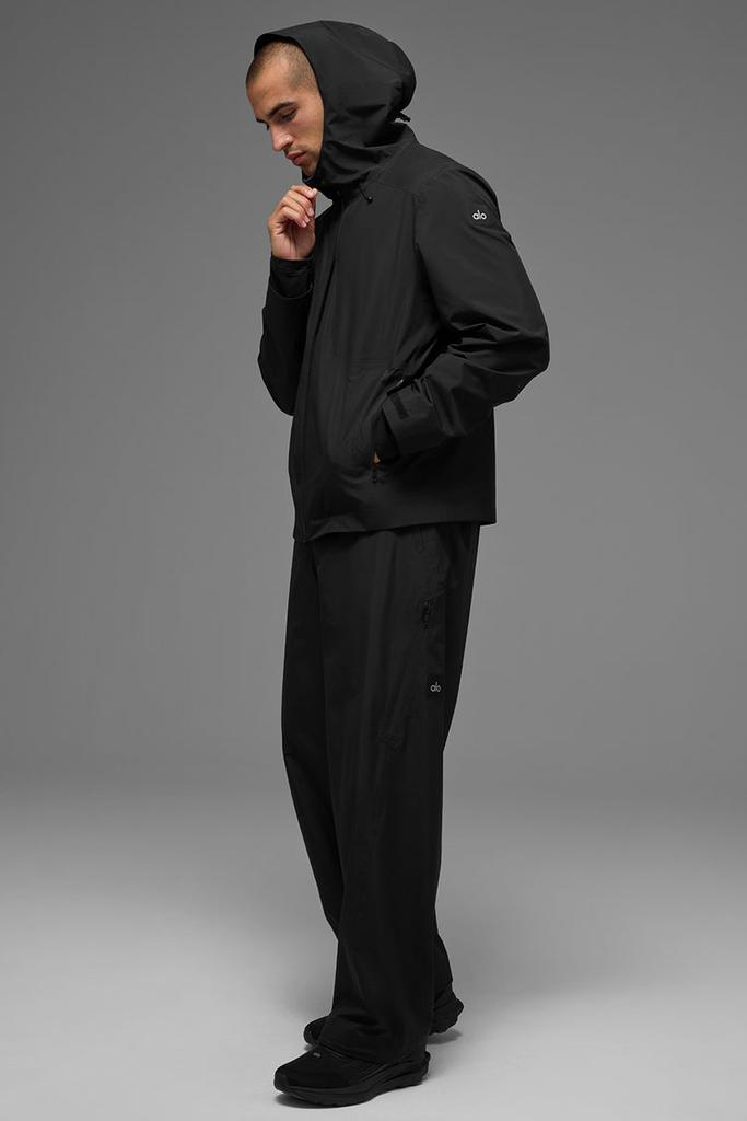 【新品タグ付】Alo Yoga マウンテンパーカー（シェルジャケット） 黒 L Alpha Shell Jacket - Black – On Sale Now with Up to 32% Off