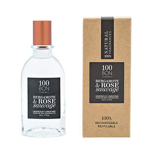 100BON 100Bon - Bergamote & Rose Sauvage Concentre Refillable Eau de Parfum (50ml)