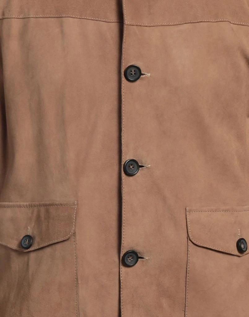 LUIGI BIANCHI Mantova Leather jacket 4