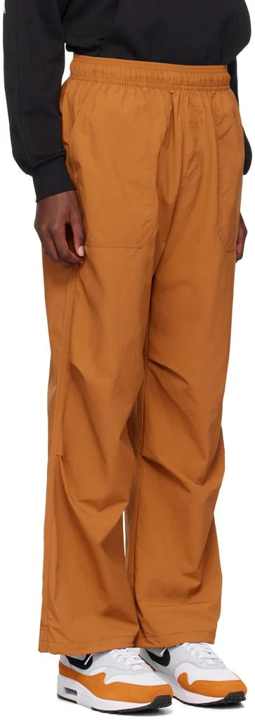 Jordan Orange Drawstring Trousers 2