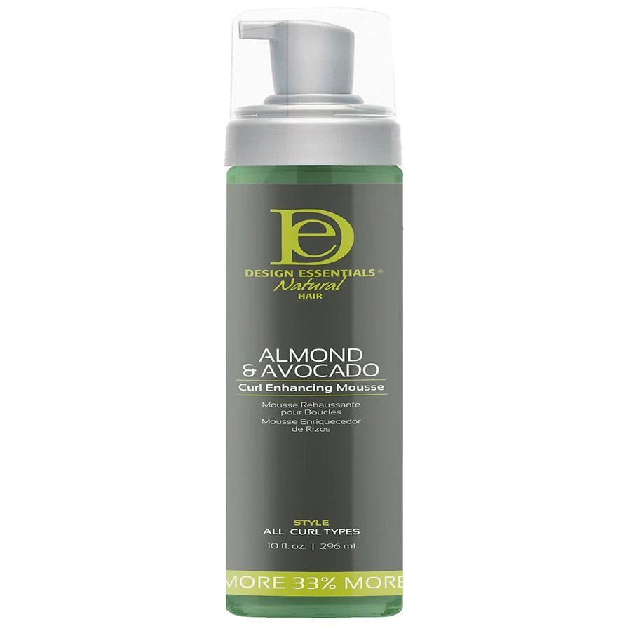 Design Essentials Almond & Avocado Curl Enhancing Mousse 1