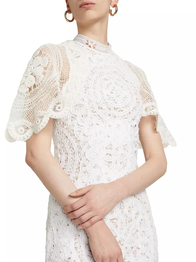 Sea Anastasia Battenburg Lace Maxi Dress 6