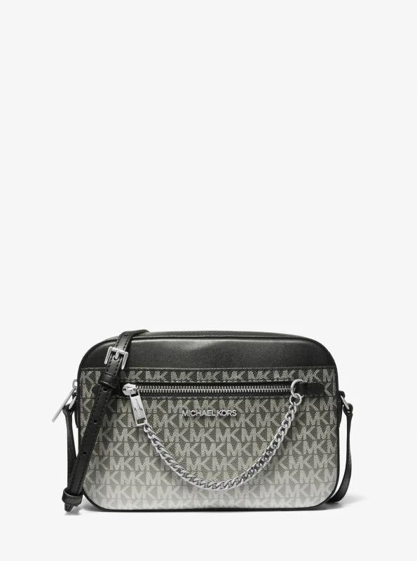 Michael Kors Jet Set Large Ombré Signature Logo Crossbody Body 1