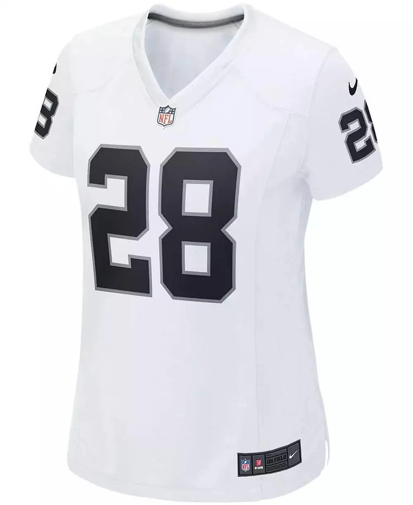 NIKE Women's Josh Jacobs Las Vegas Raiders Player Game Team Jersey 5